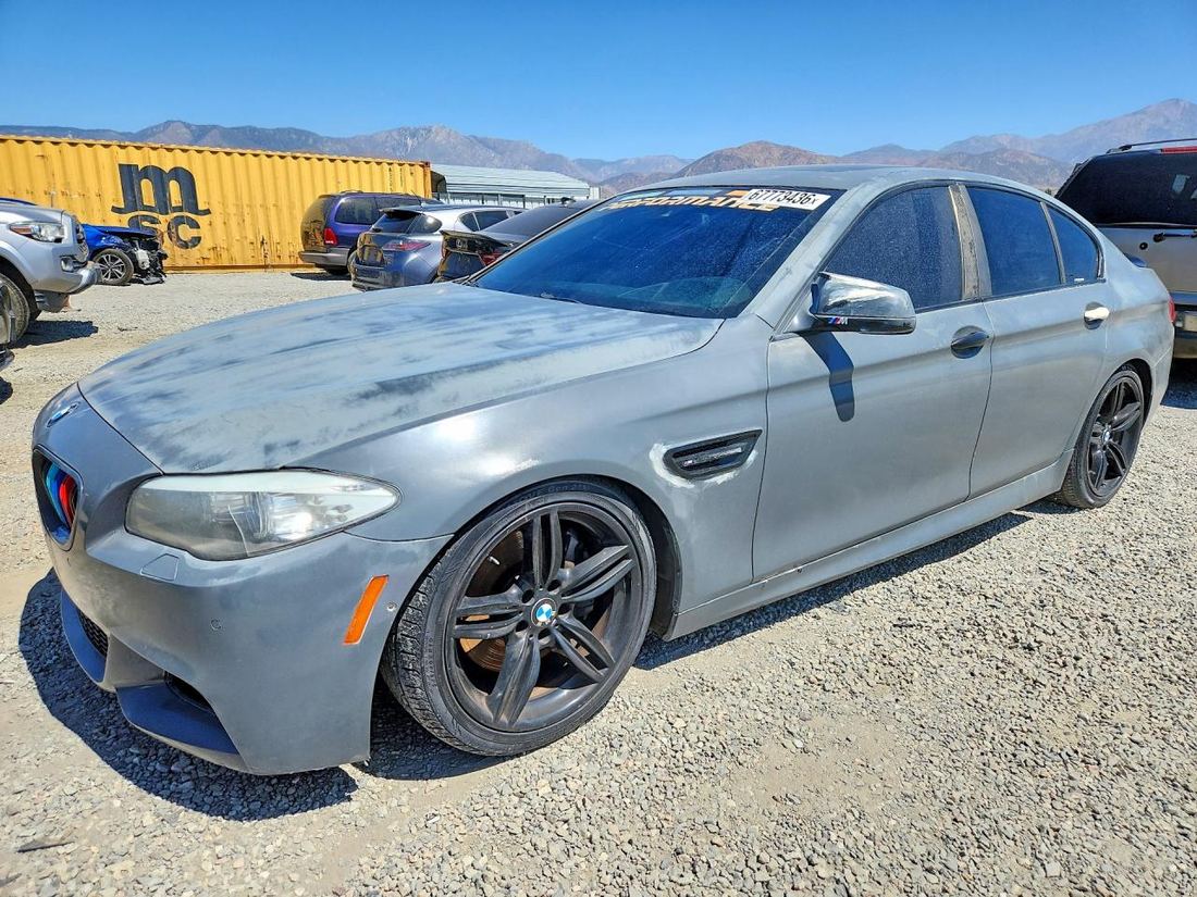 2011 BMW 550