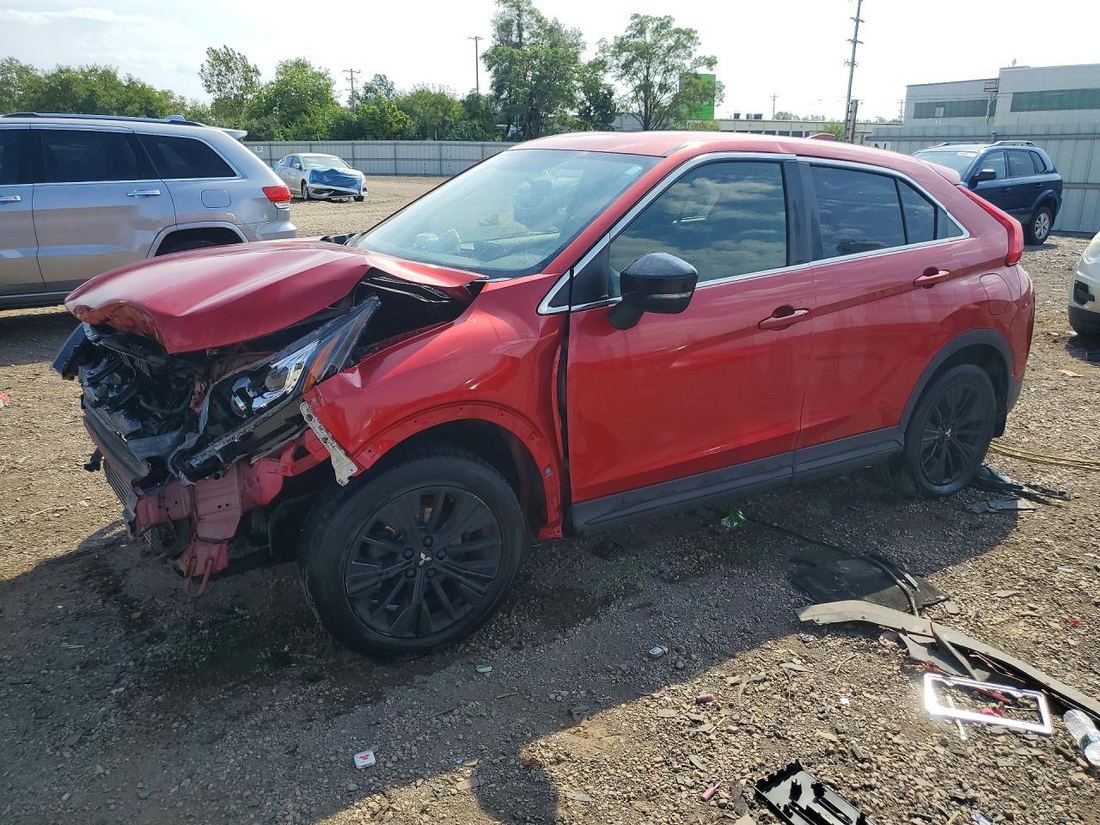 2018 MITSUBISHI ECLIPSE CROSS