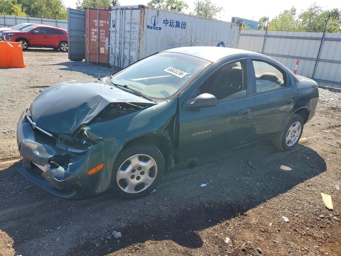 2000 DODGE NEON