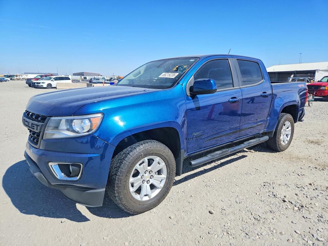 2019 CHEVROLET COLORADO