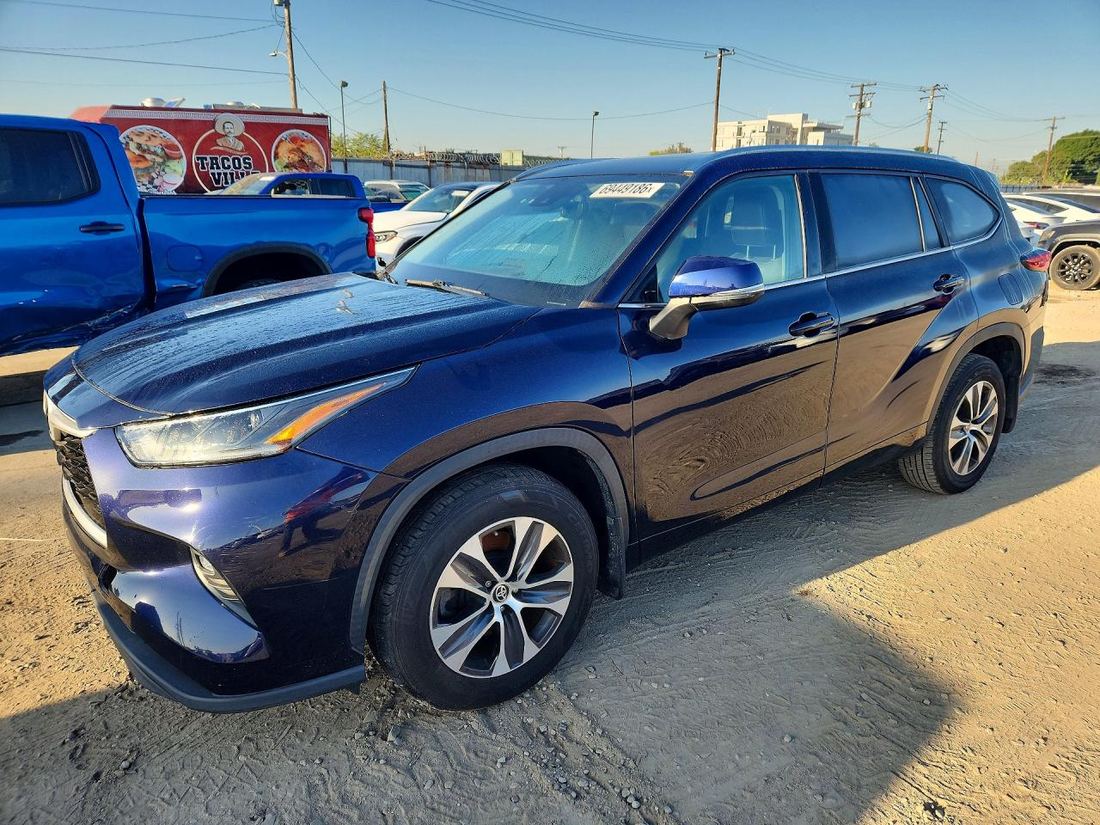 2021 TOYOTA HIGHLANDER