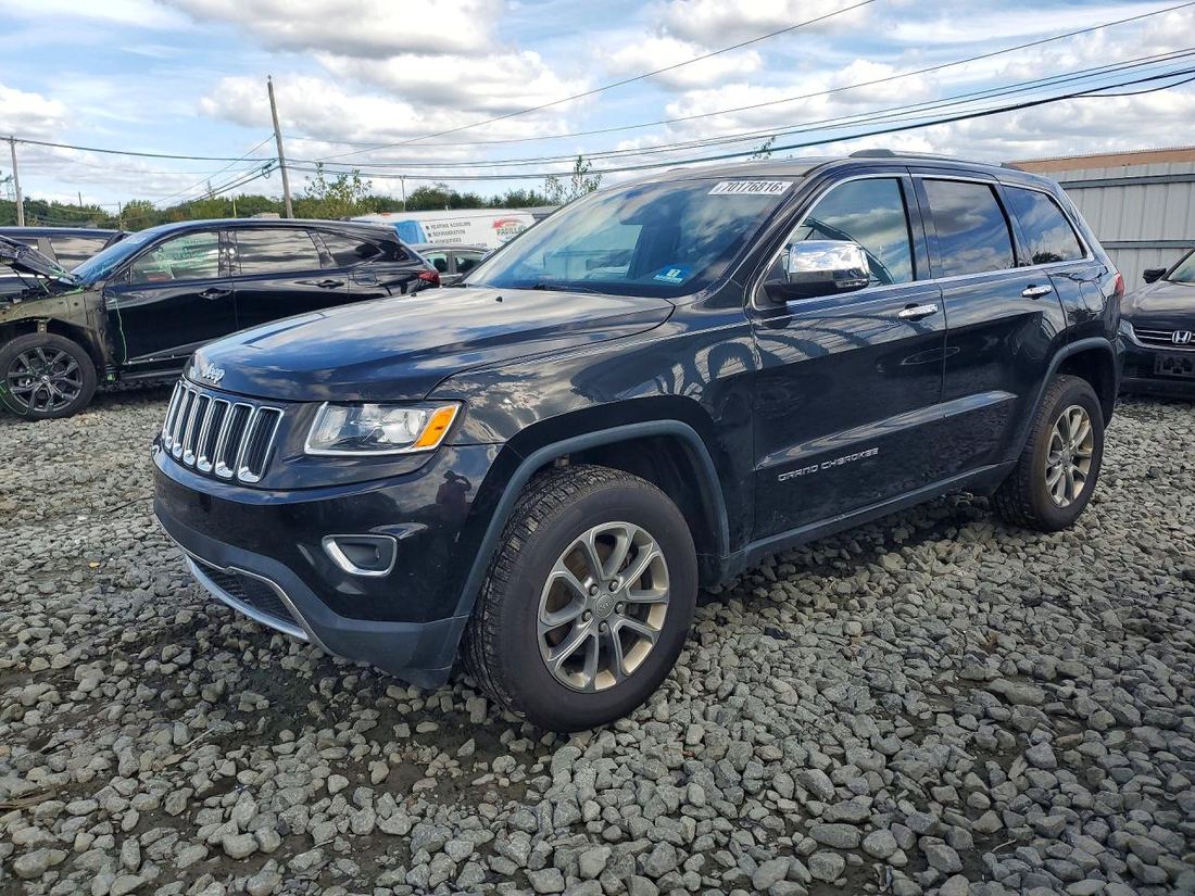 2016 JEEP GRAND CHEROKEE