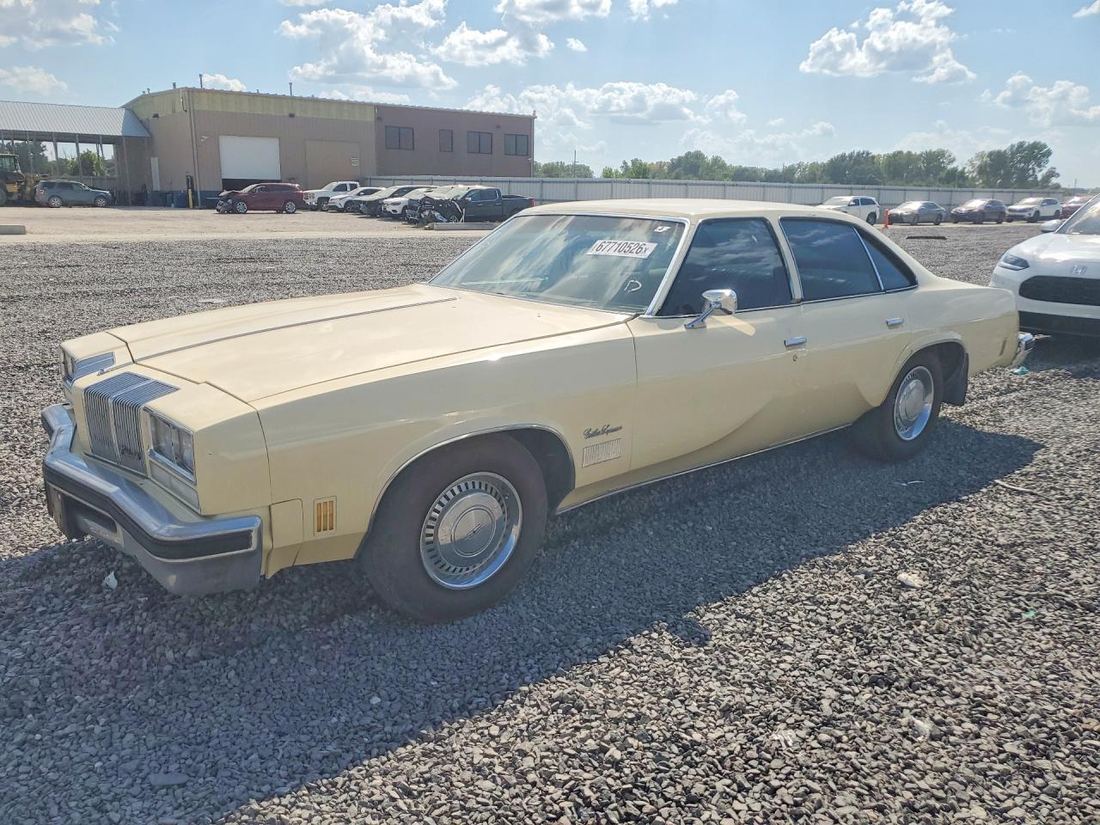 1976 OLDSMOBILE CUTLASS