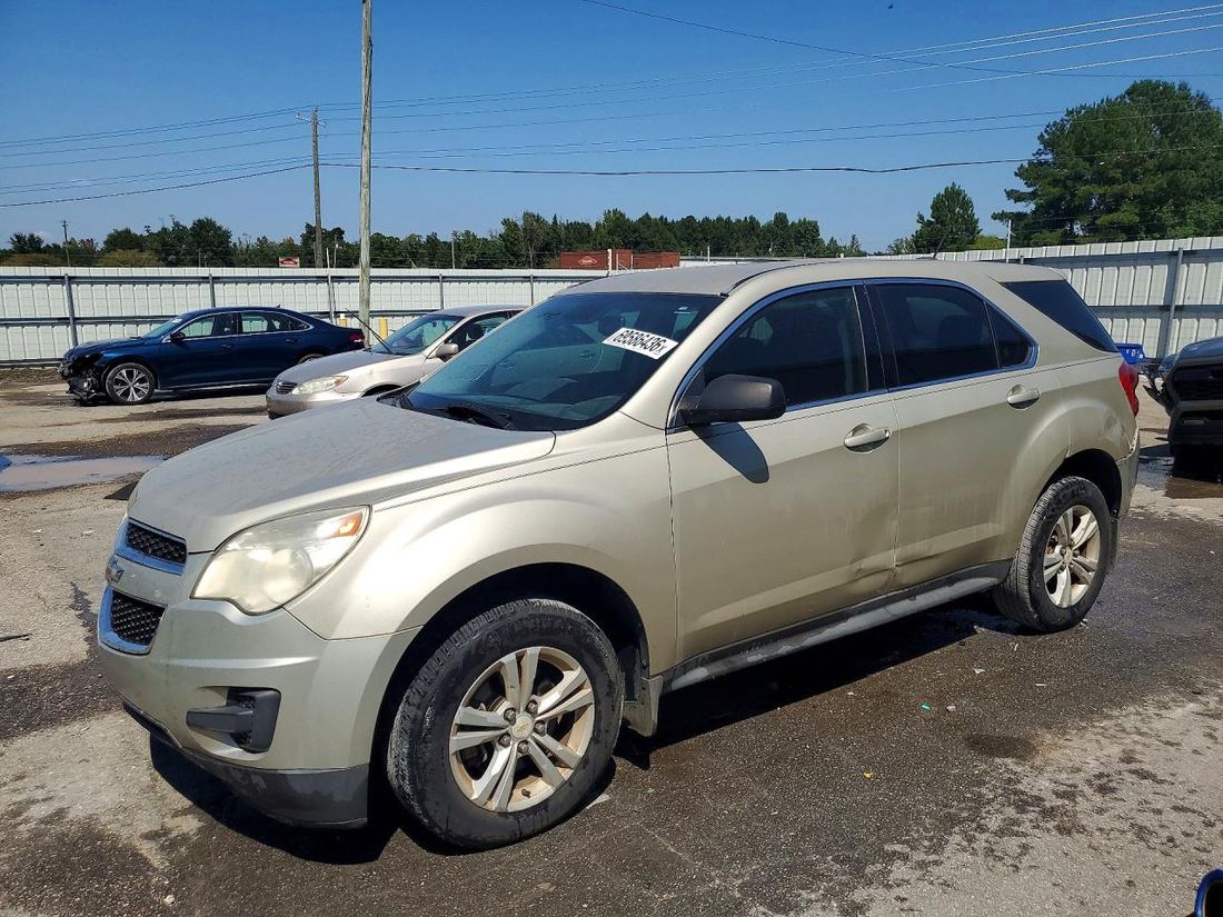 2015 CHEVROLET EQUINOX