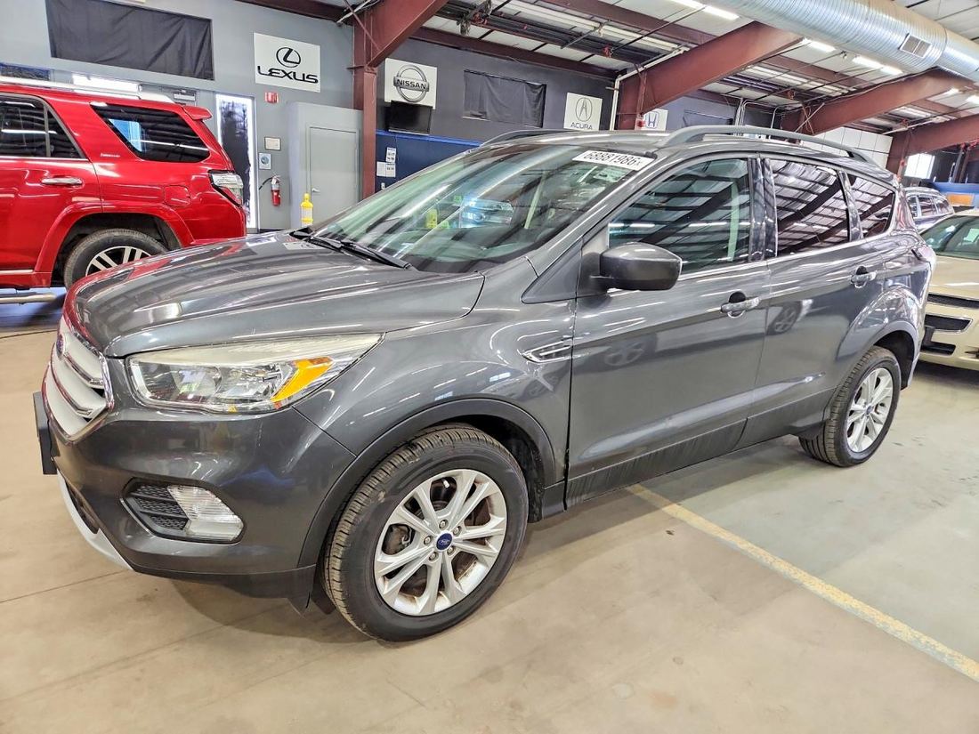 2018 FORD ESCAPE
