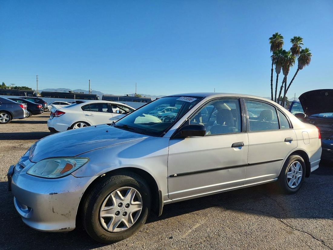 2004 HONDA CIVIC