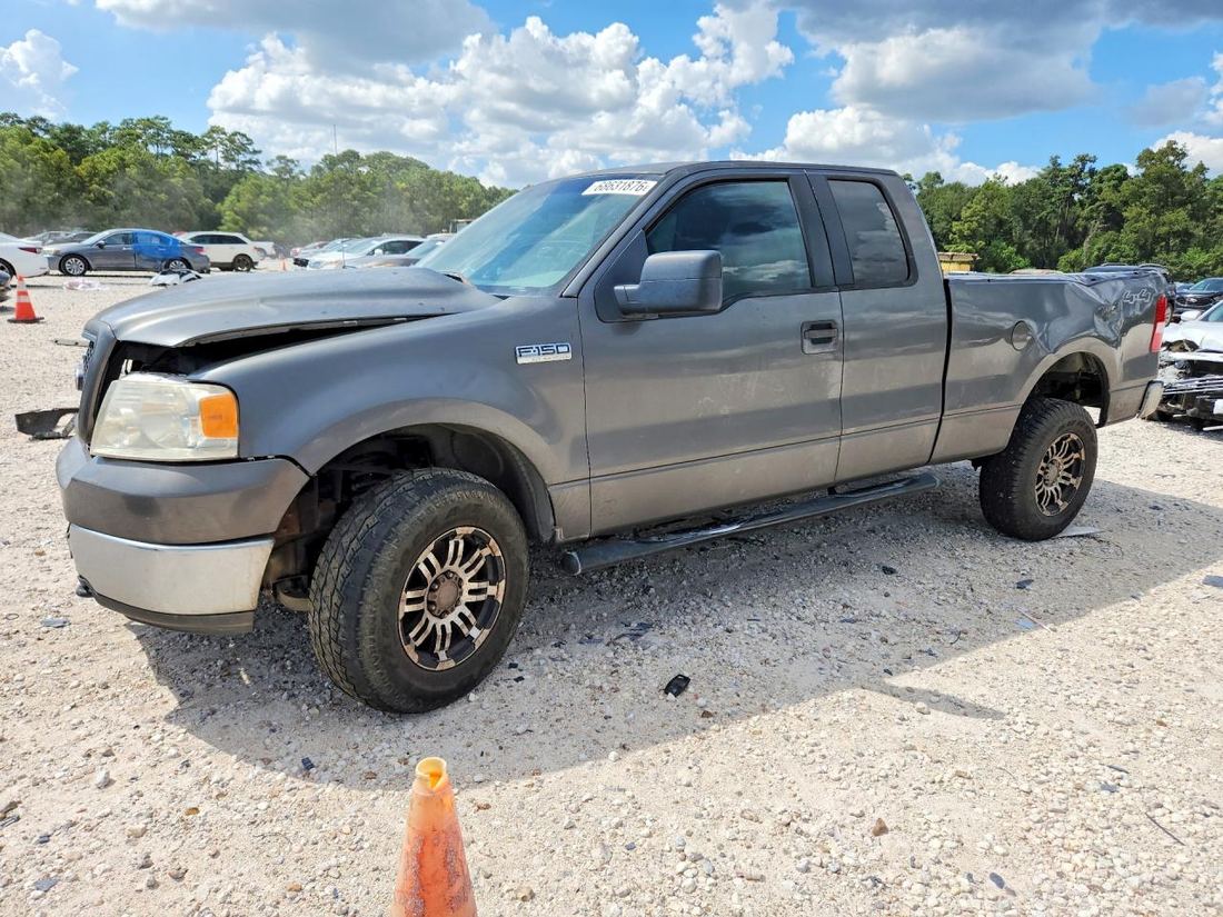 2005 FORD F150