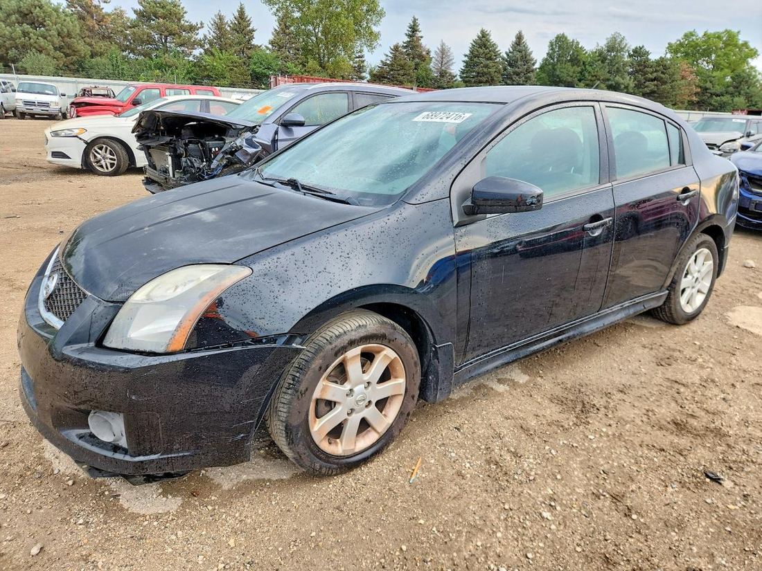 2010 NISSAN SENTRA