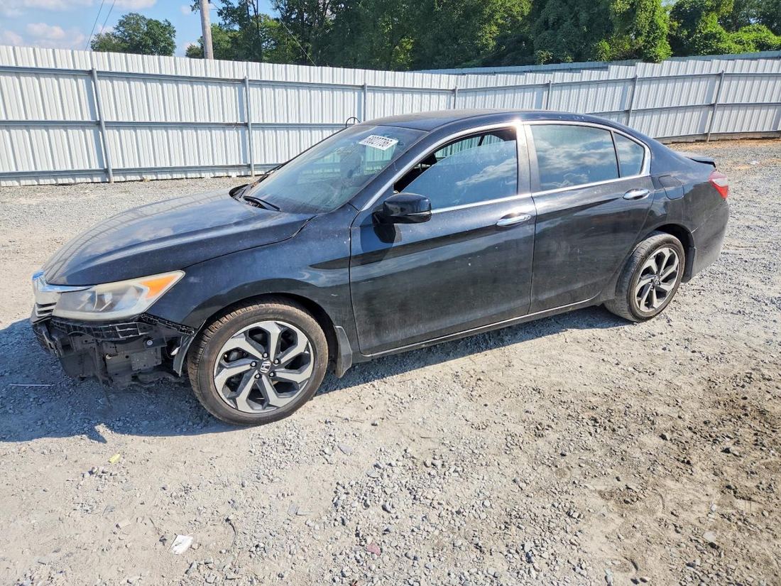 2016 HONDA ACCORD
