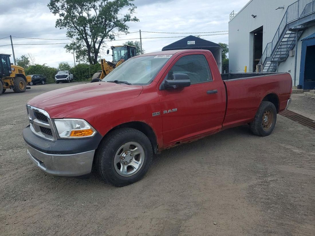 2010 DODGE RAM 1500