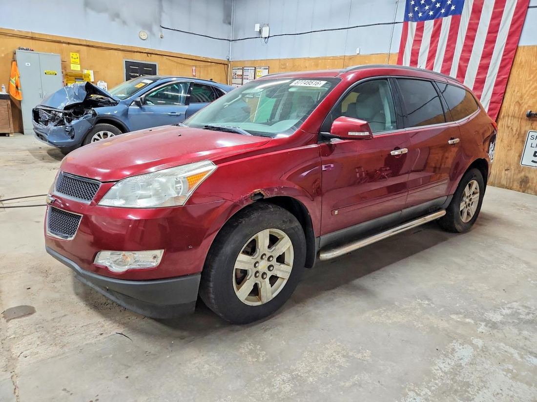 2010 CHEVROLET TRAVERSE