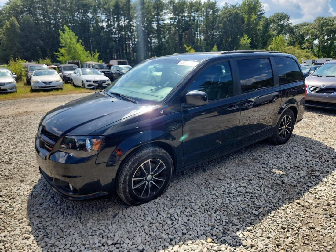 2018 DODGE GRAND CARAVAN