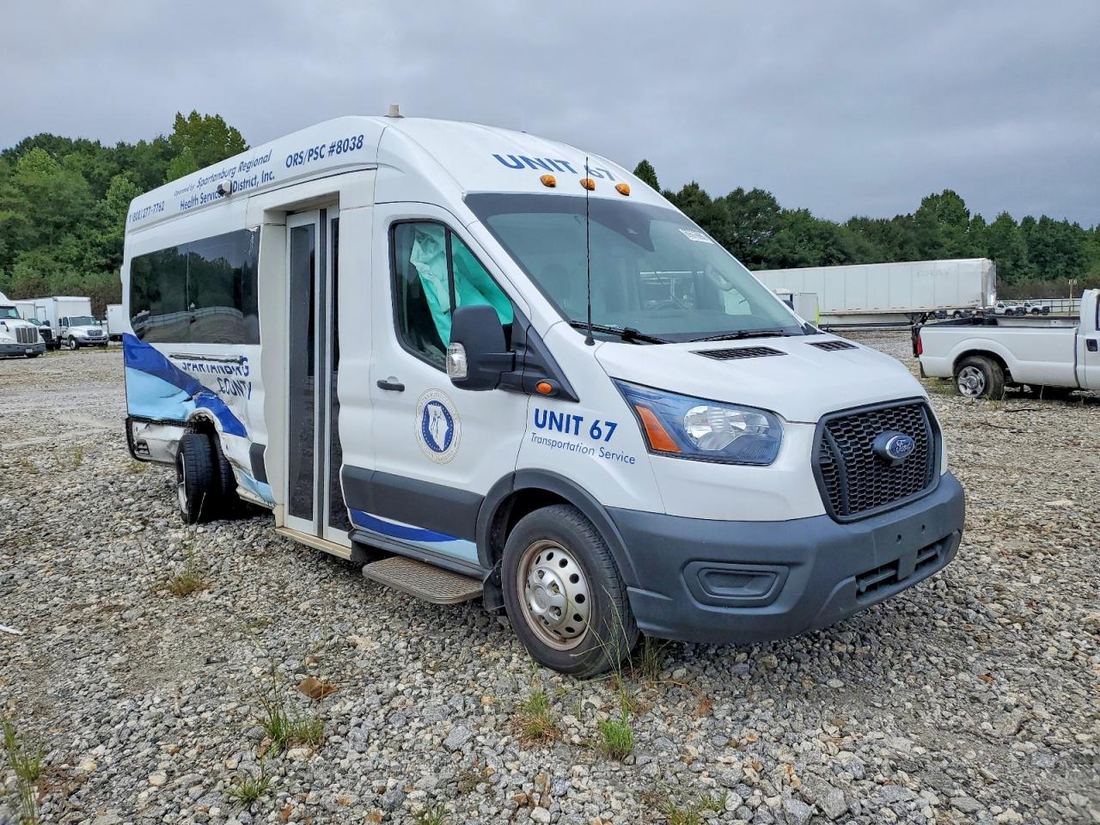 2022 FORD TRANSIT