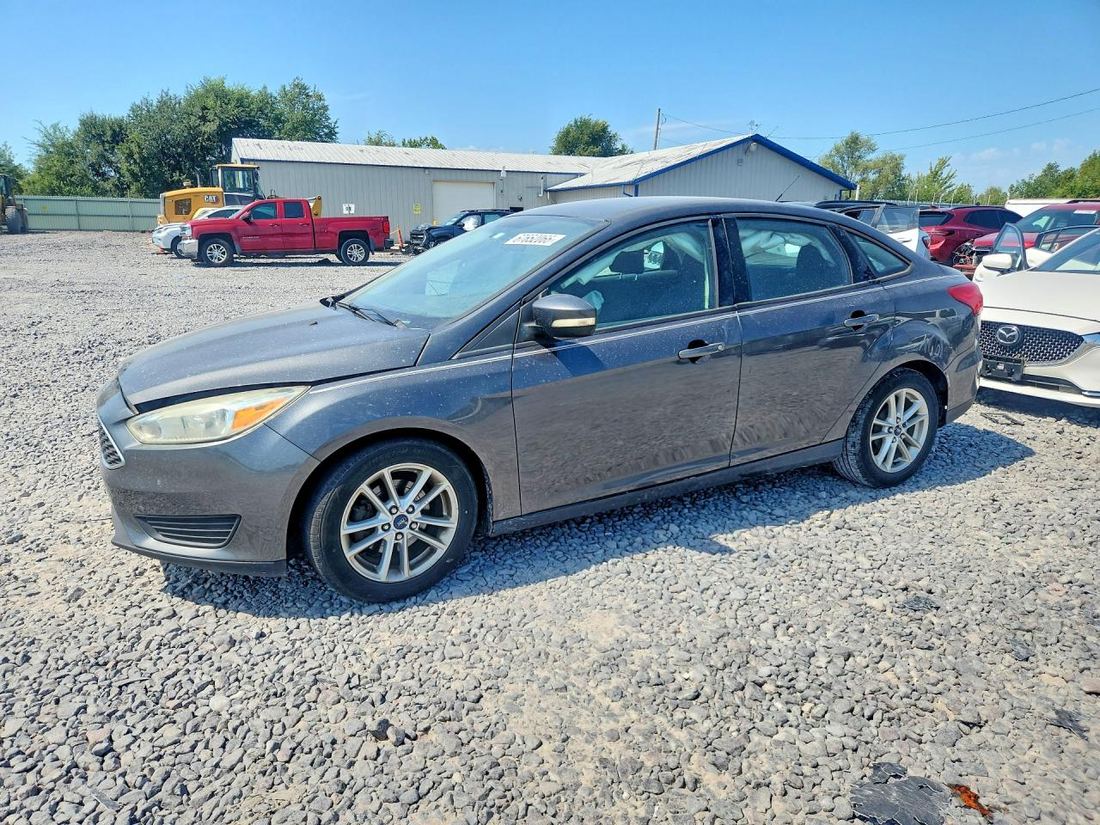 2016 FORD FOCUS