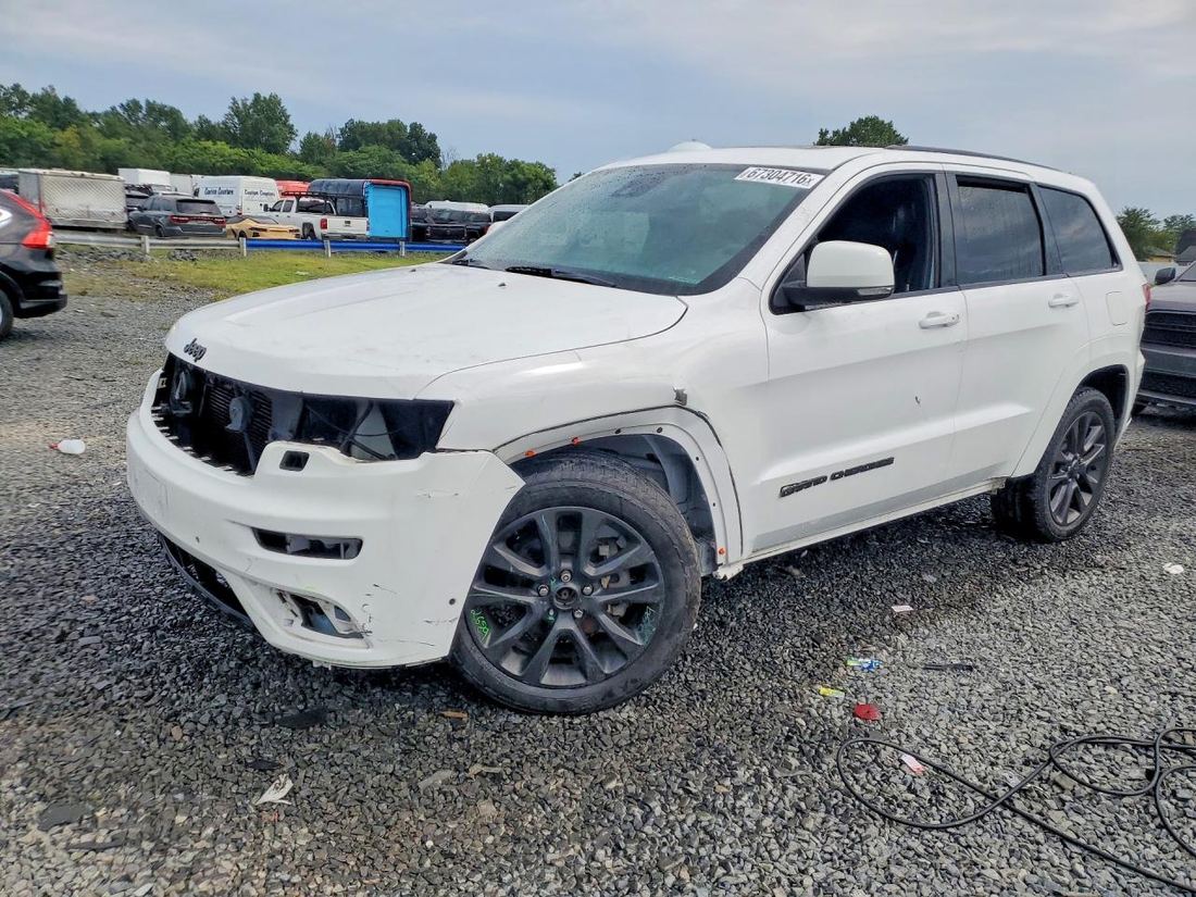 2018 JEEP GRAND CHEROKEE