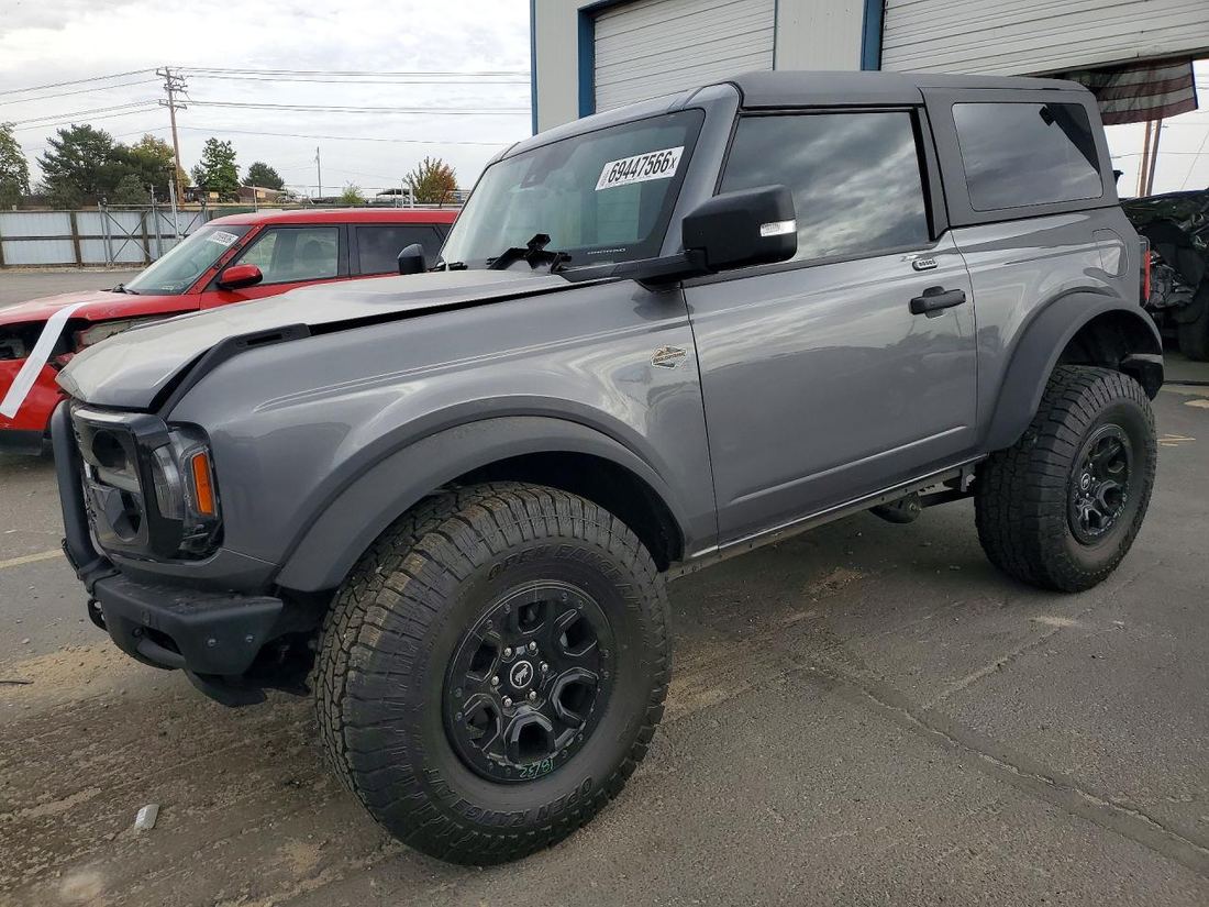 2023 FORD BRONCO