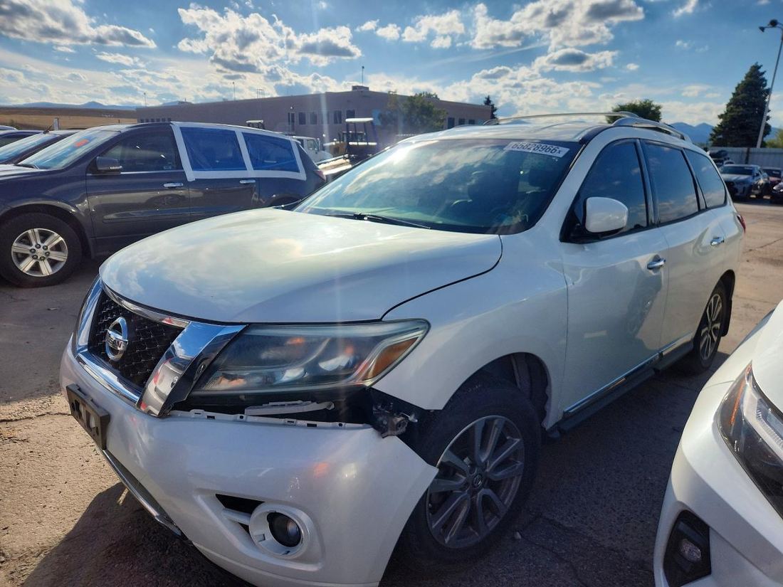 2014 NISSAN PATHFINDER