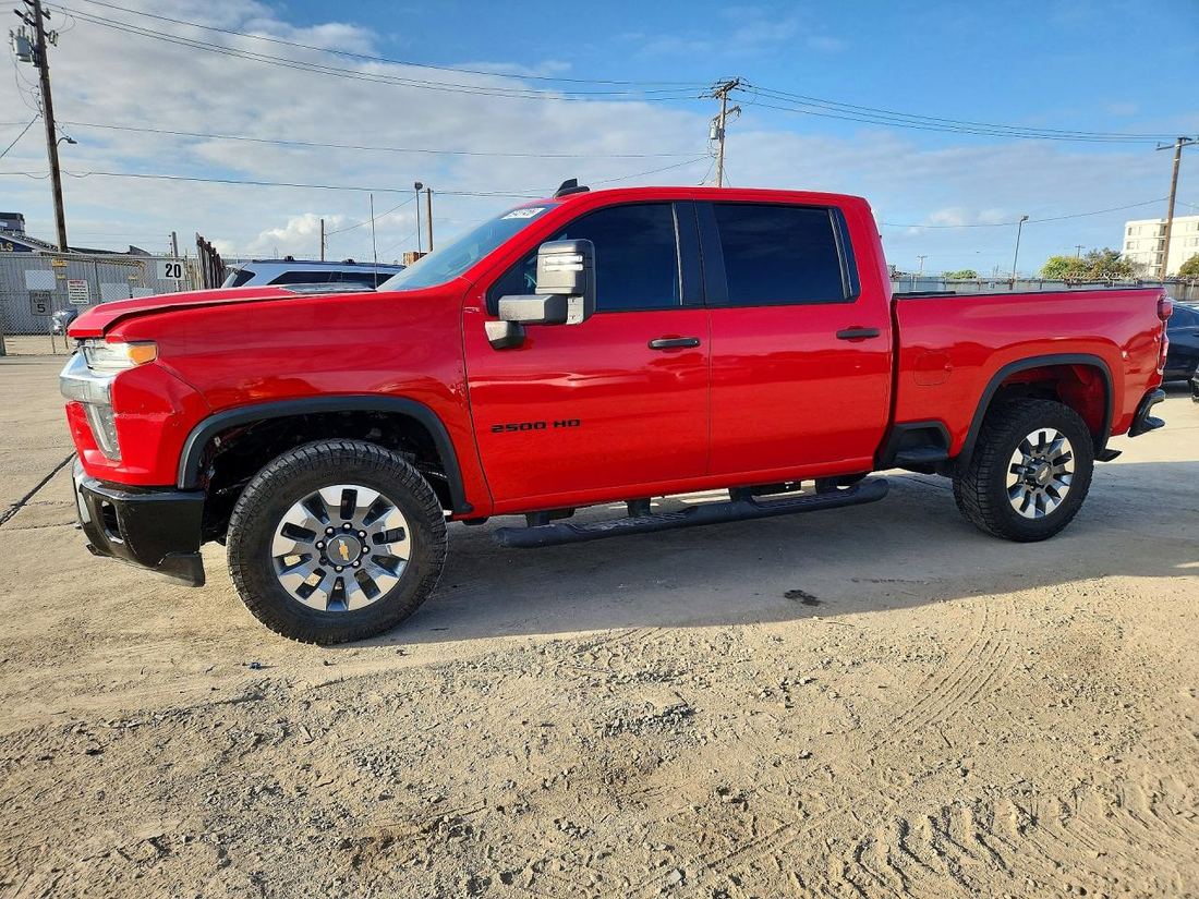 2022 CHEVROLET SILVERADO