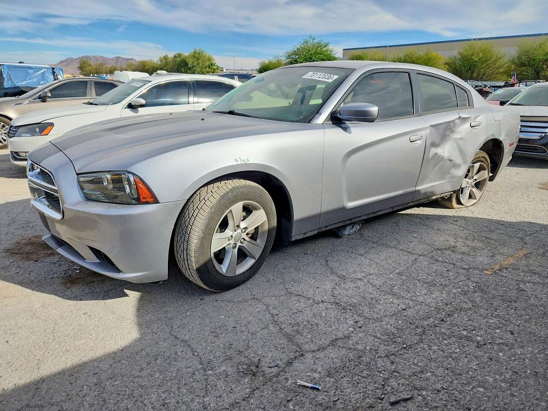 2014 DODGE CHARGER
