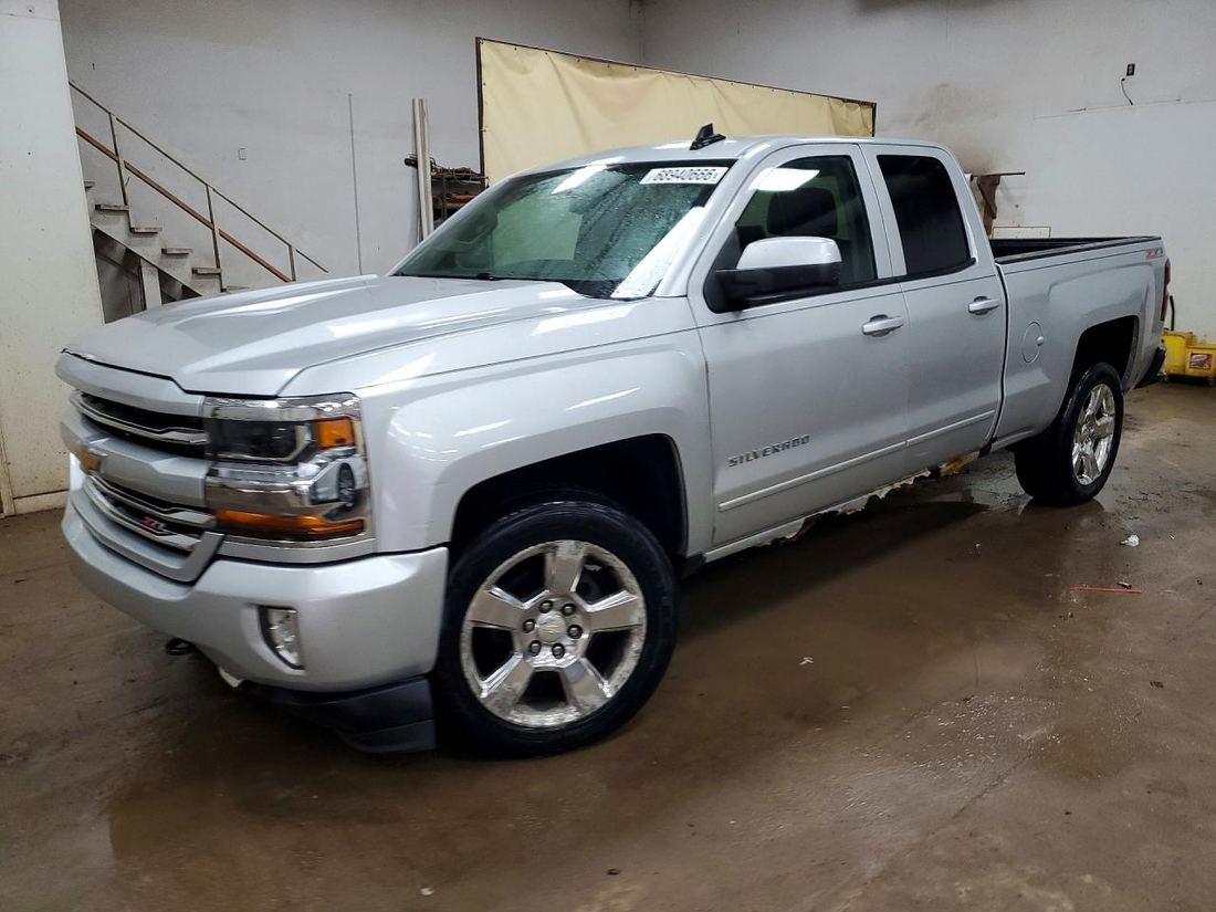 2016 CHEVROLET SILVERADO