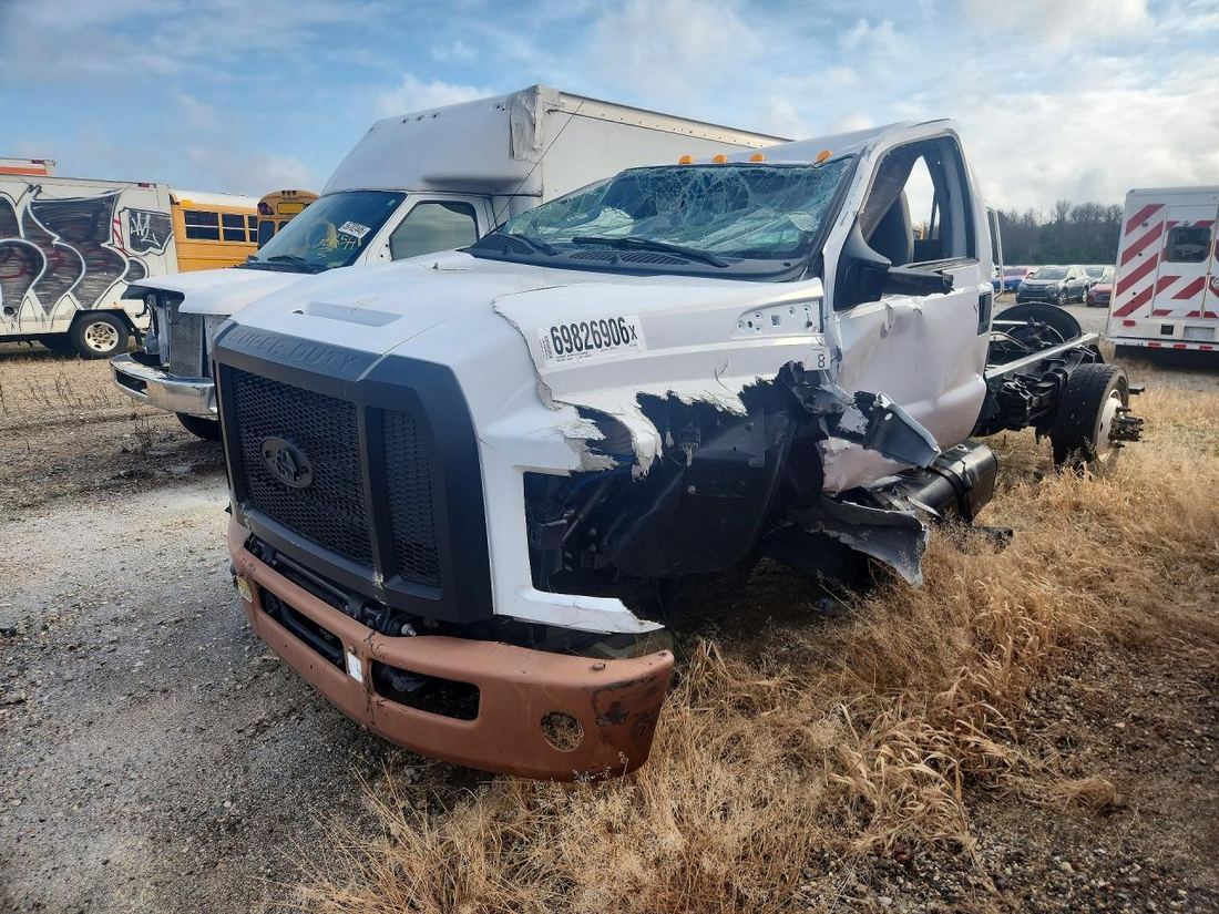 2021 FORD F650 SUPER