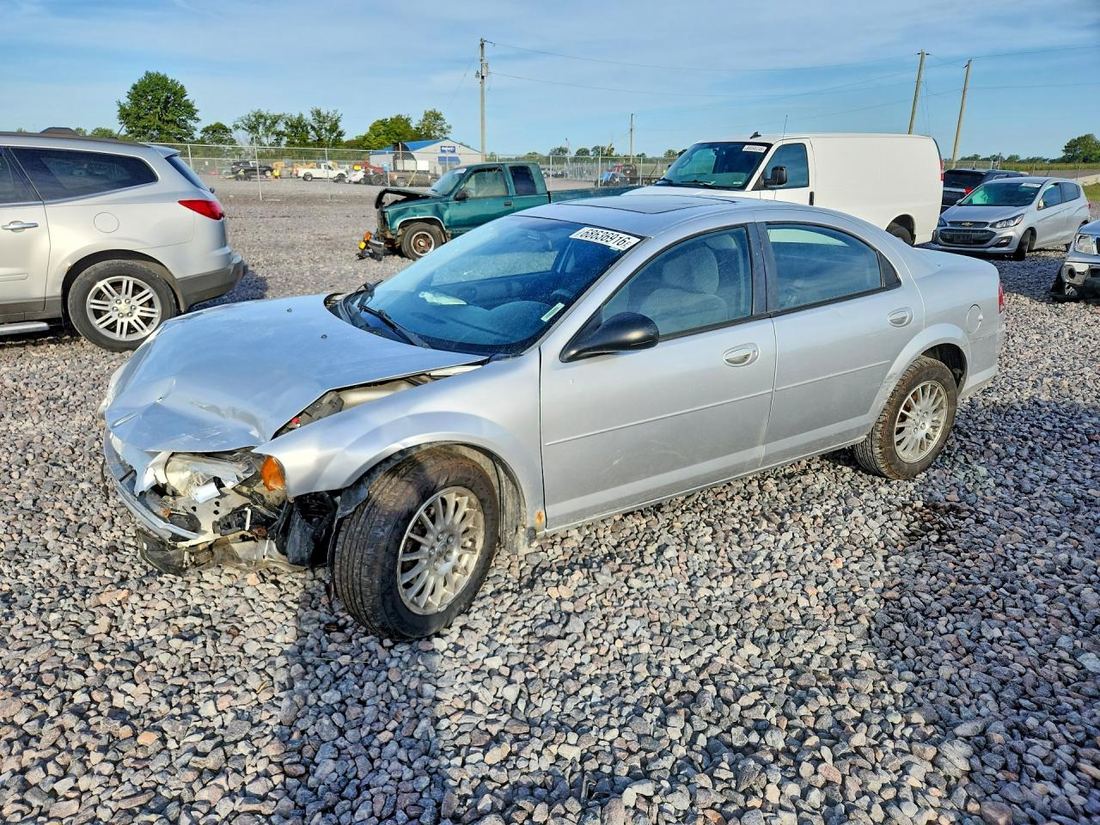 2004 CHRYSLER SEBRING
