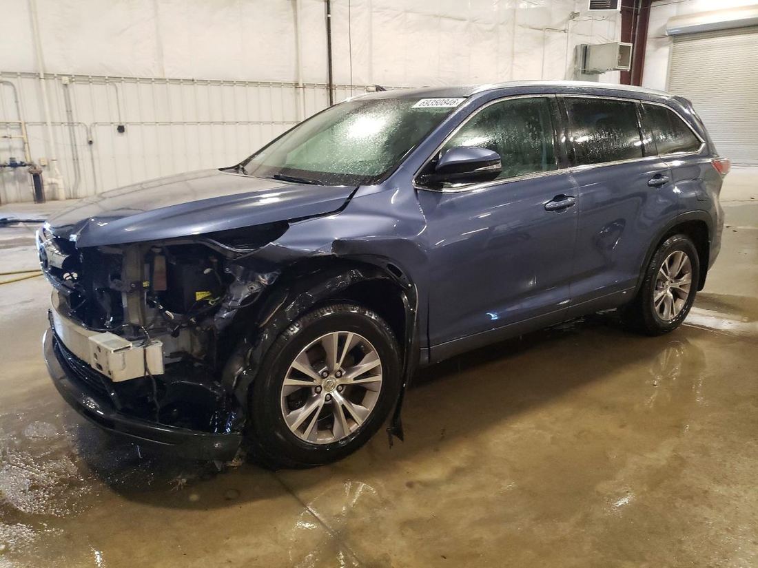2015 TOYOTA HIGHLANDER