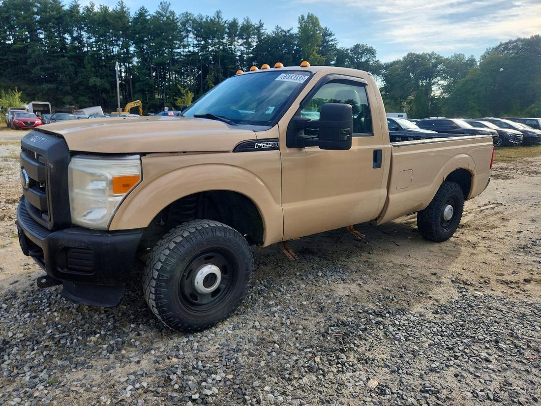 2012 FORD F250