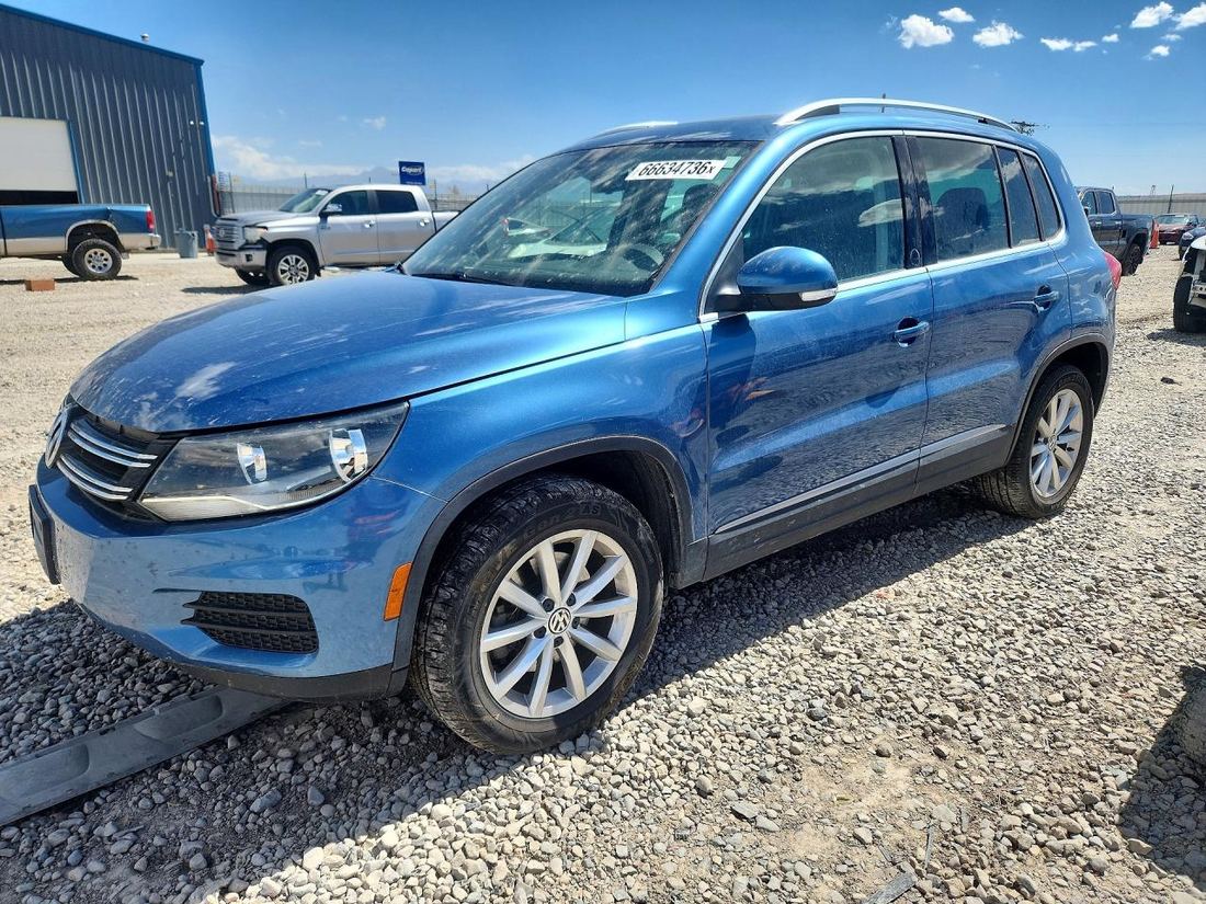 2017 VOLKSWAGEN TIGUAN