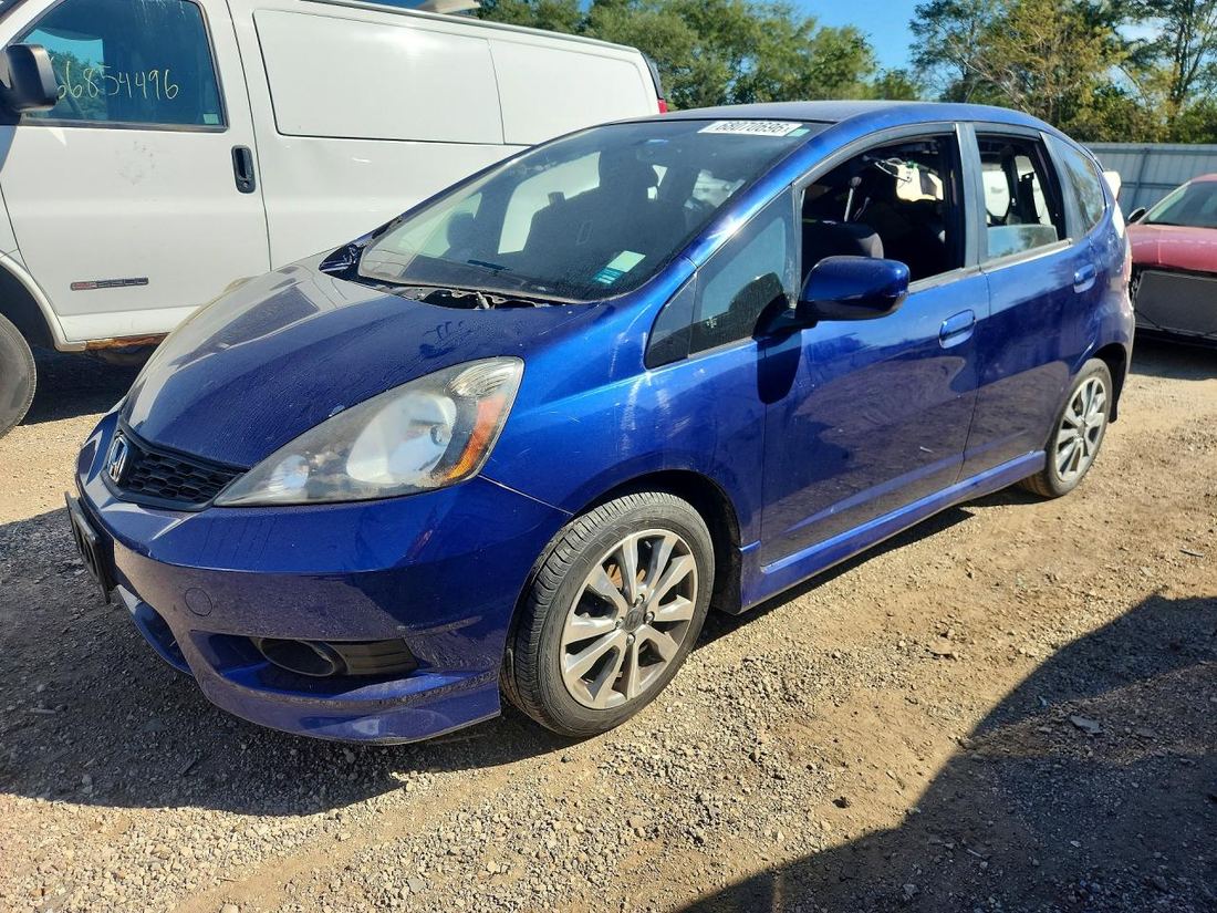 2013 HONDA FIT