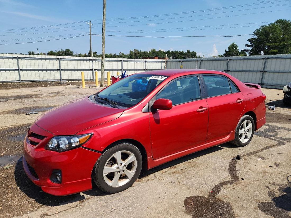 2011 TOYOTA COROLLA
