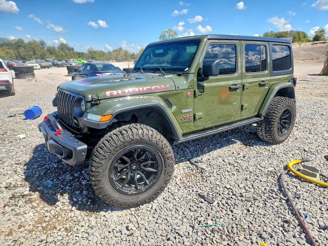 2020 JEEP WRANGLER UNLIMITED