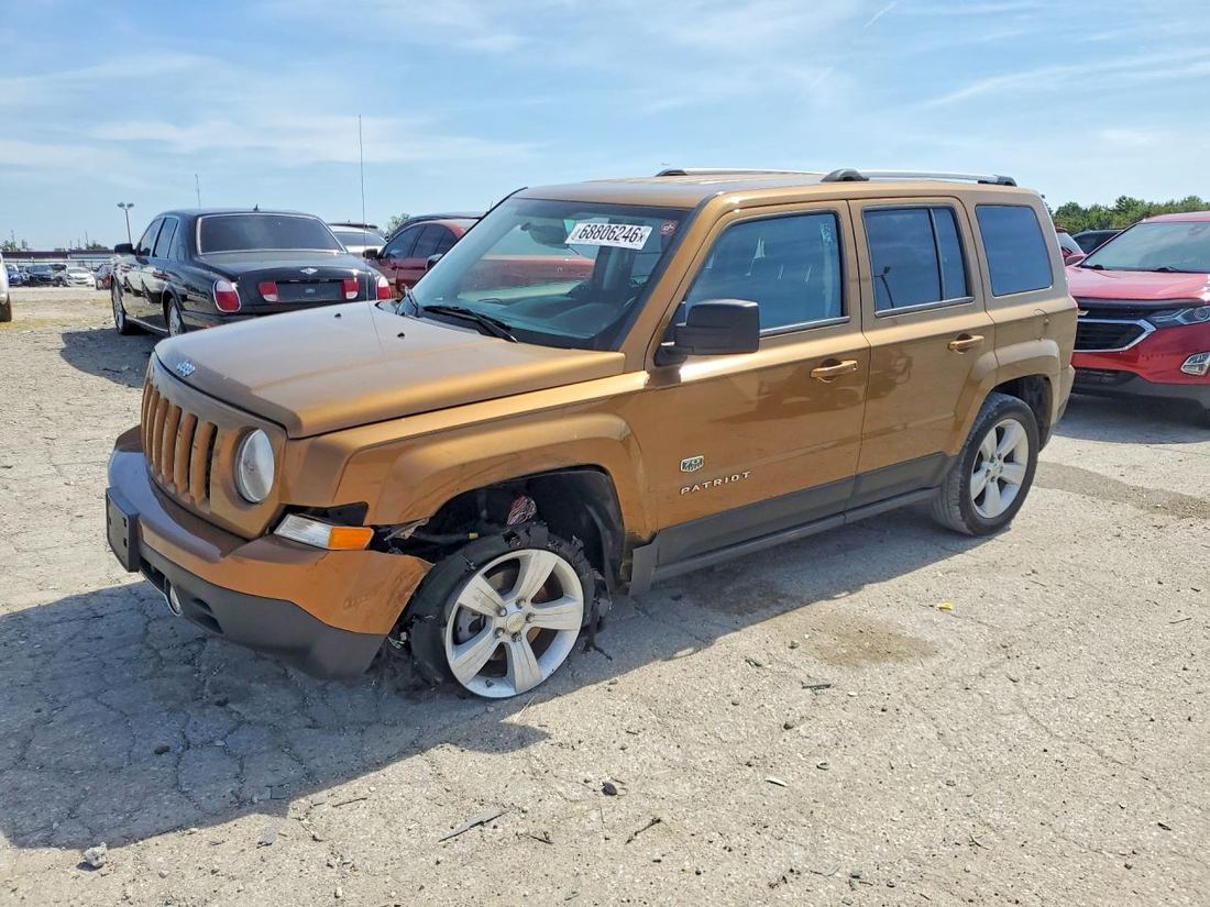 2011 JEEP PATRIOT
