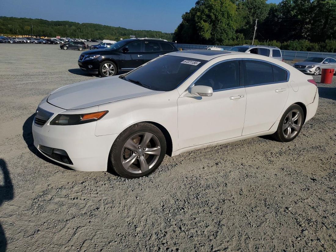 2012 ACURA TL