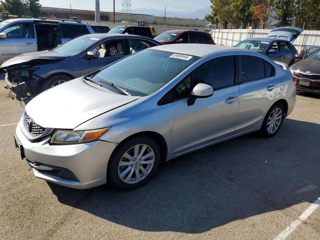 2015 HONDA CIVIC