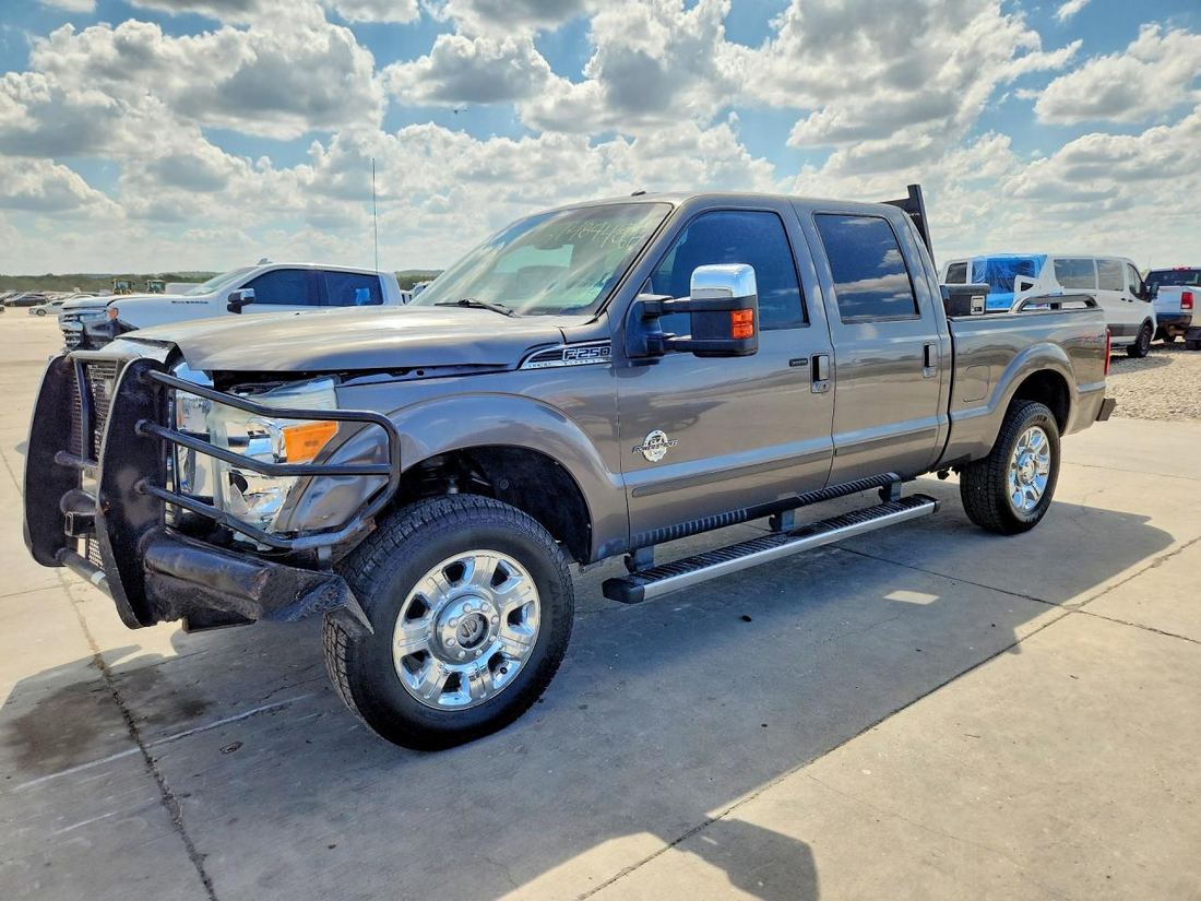2012 FORD F250