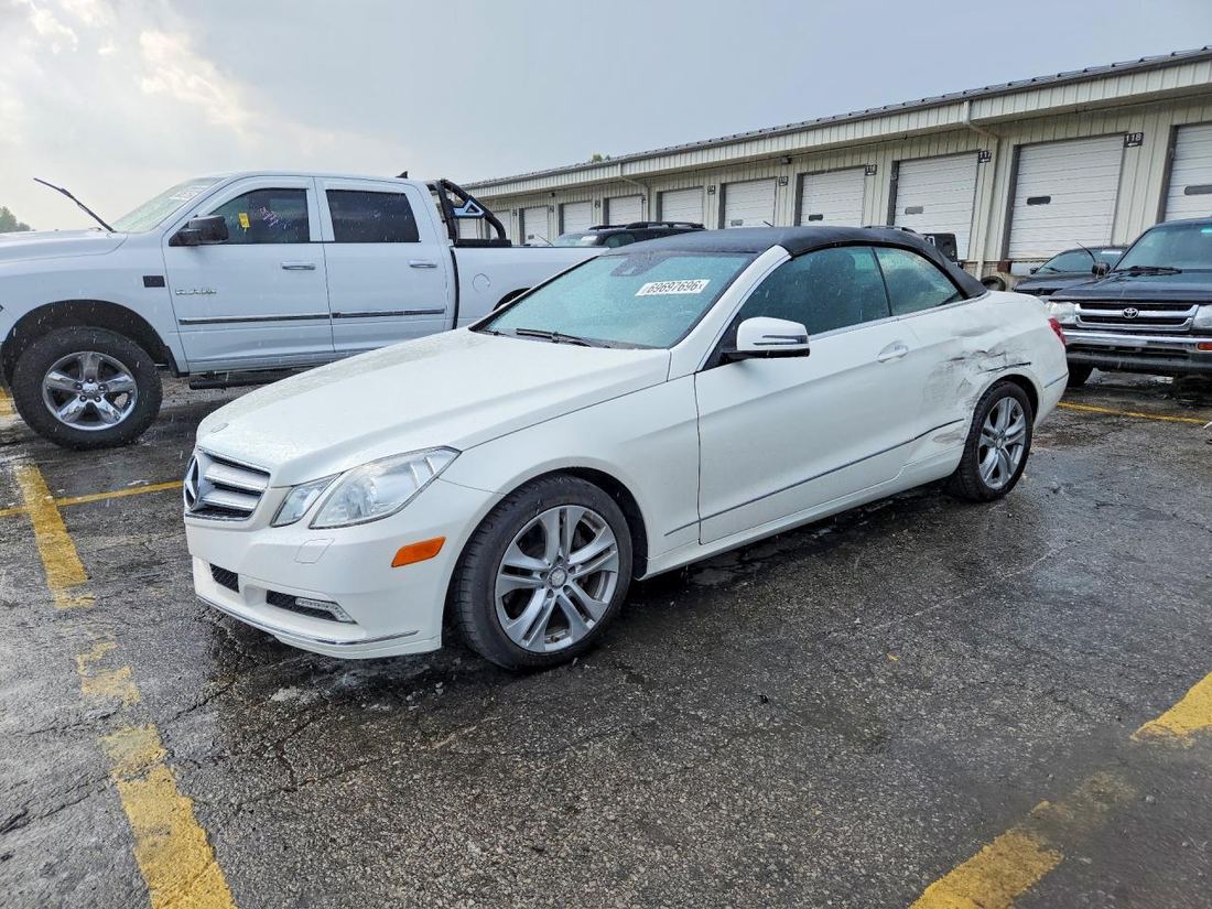 2011 MERCEDES-BENZ E