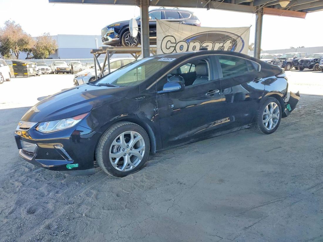 2016 CHEVROLET VOLT