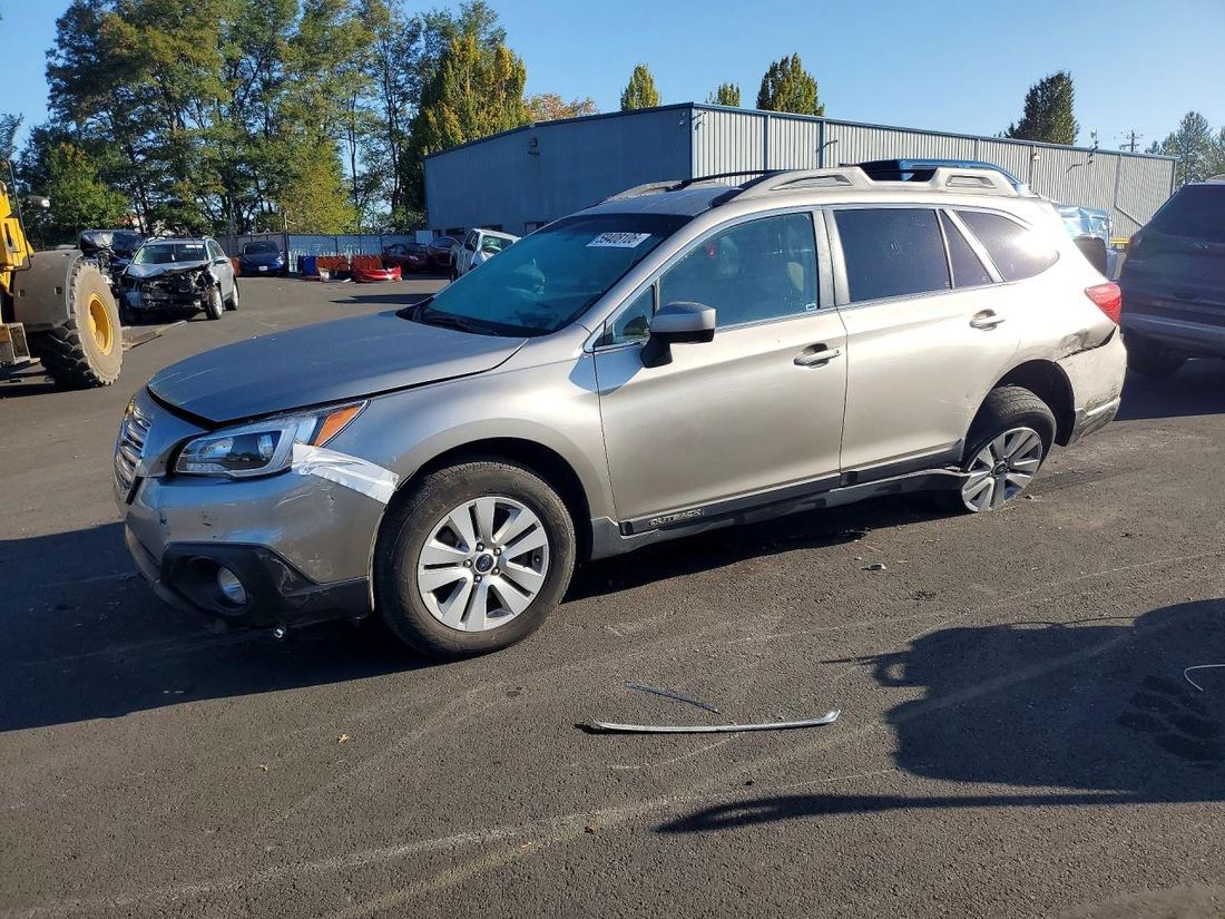 2015 SUBARU OUTBACK