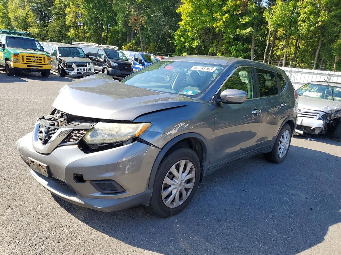 2014 NISSAN ROGUE