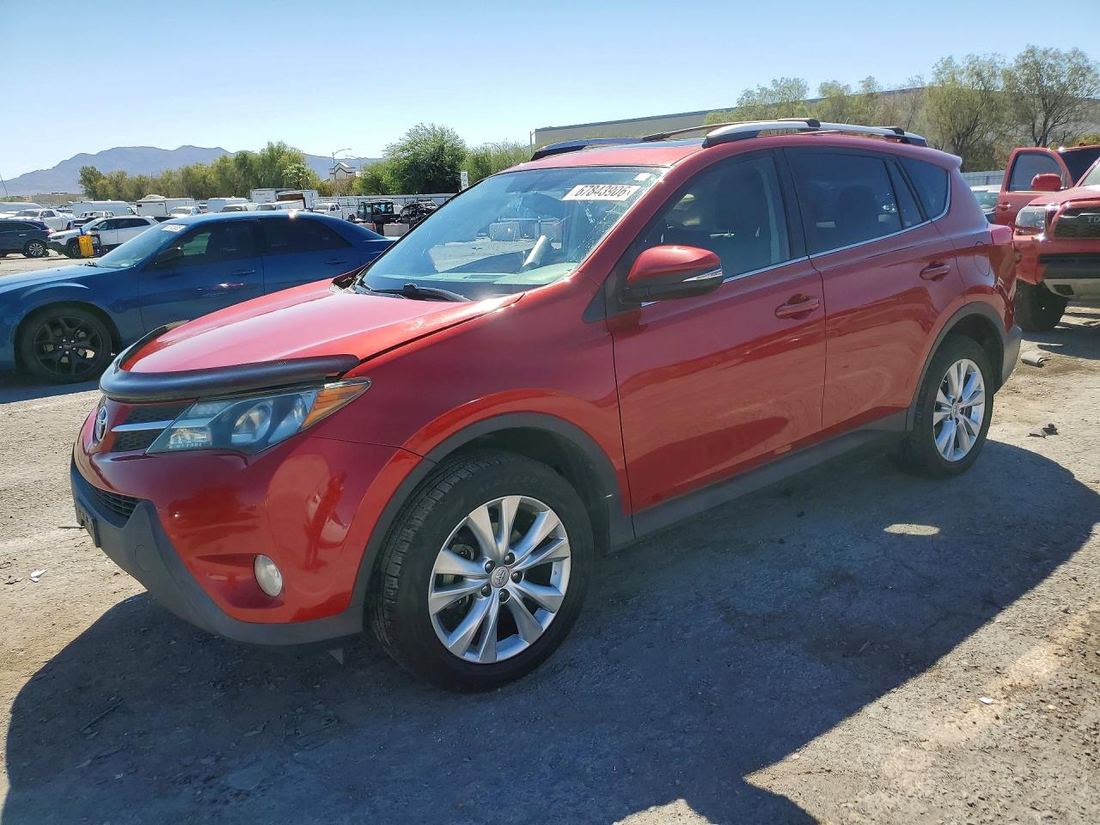 2015 TOYOTA RAV4