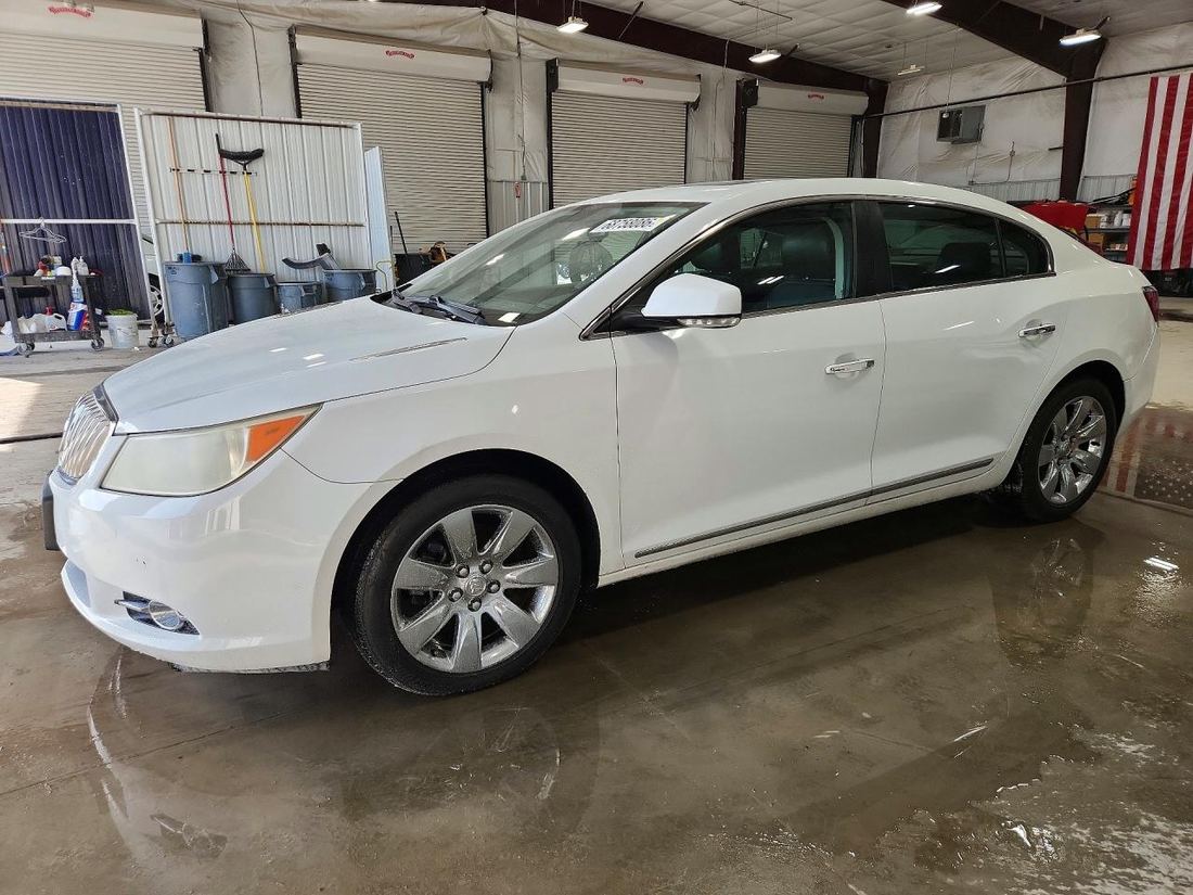 2010 BUICK LACROSSE