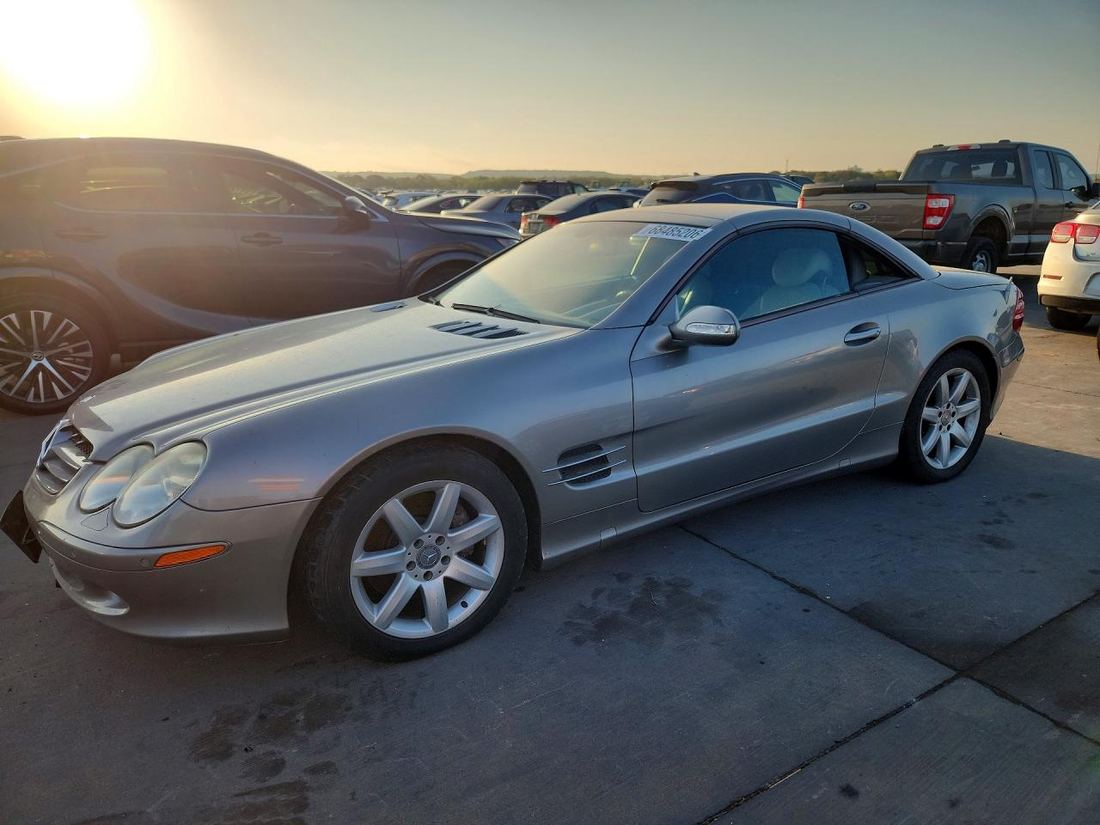 2003 MERCEDES-BENZ SL