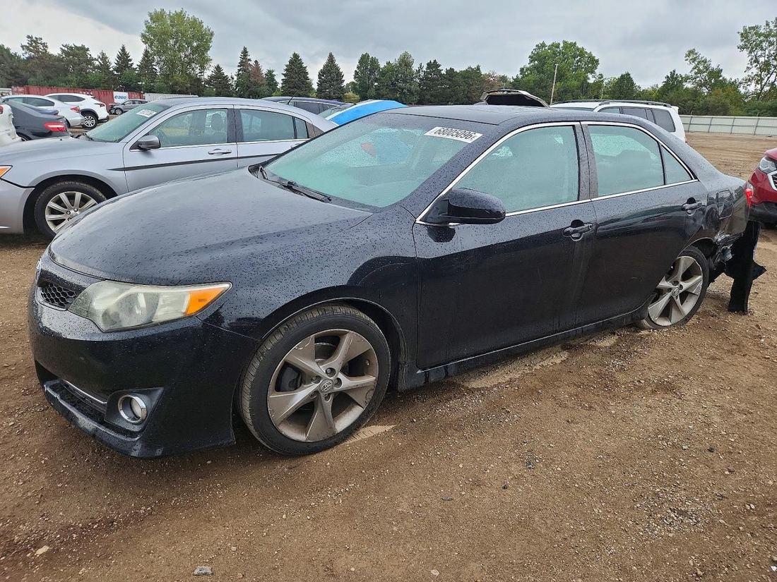 2012 TOYOTA CAMRY