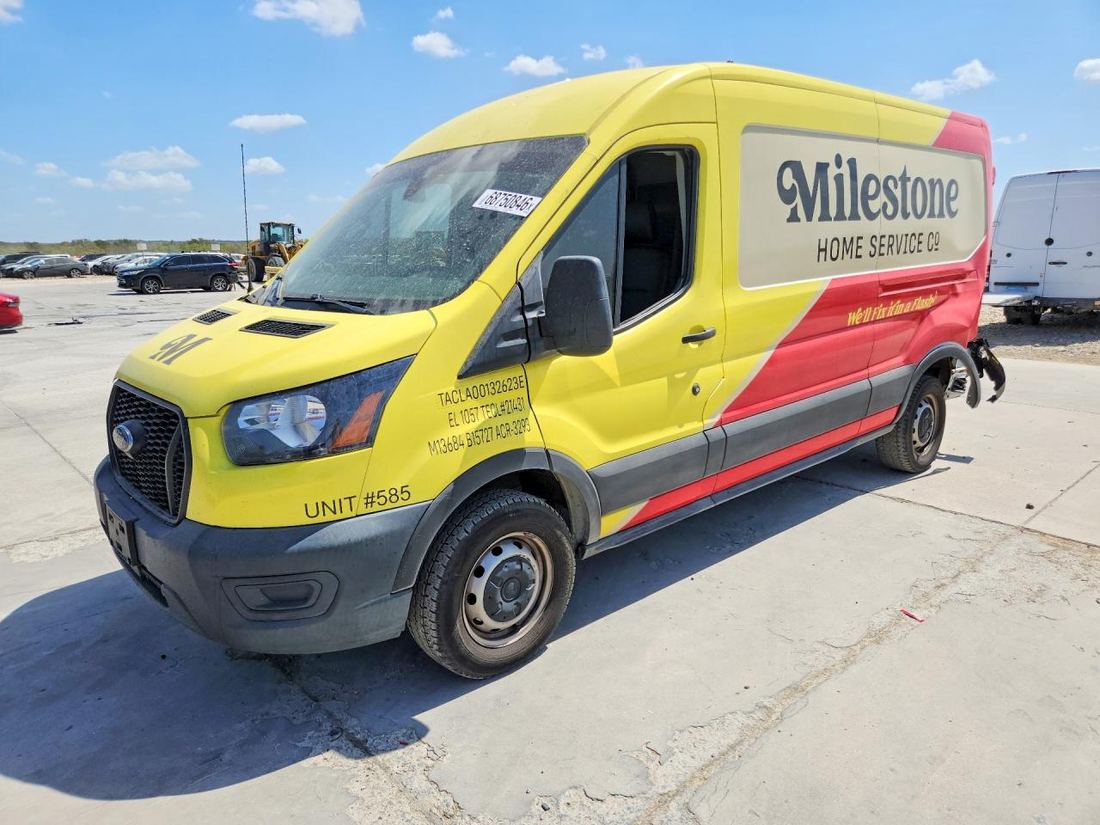 2023 FORD TRANSIT