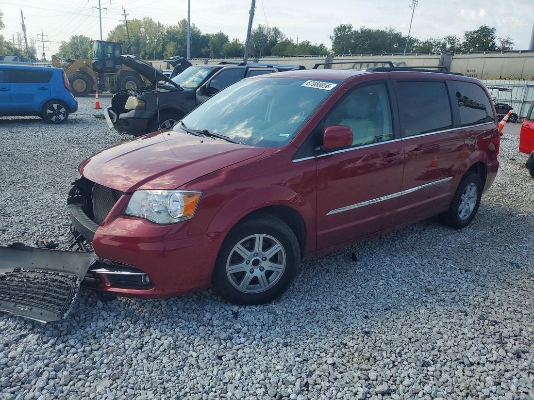 2012 CHRYSLER TOWN & COUNTRY
