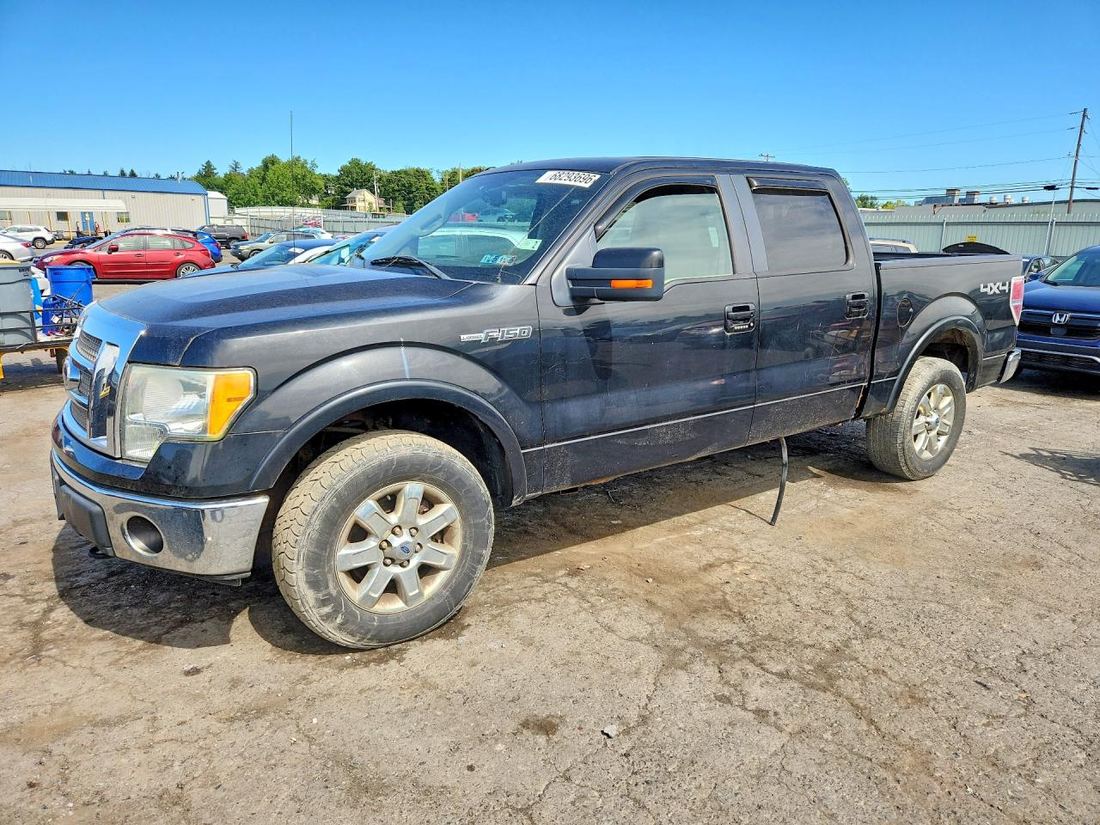 2010 FORD F150