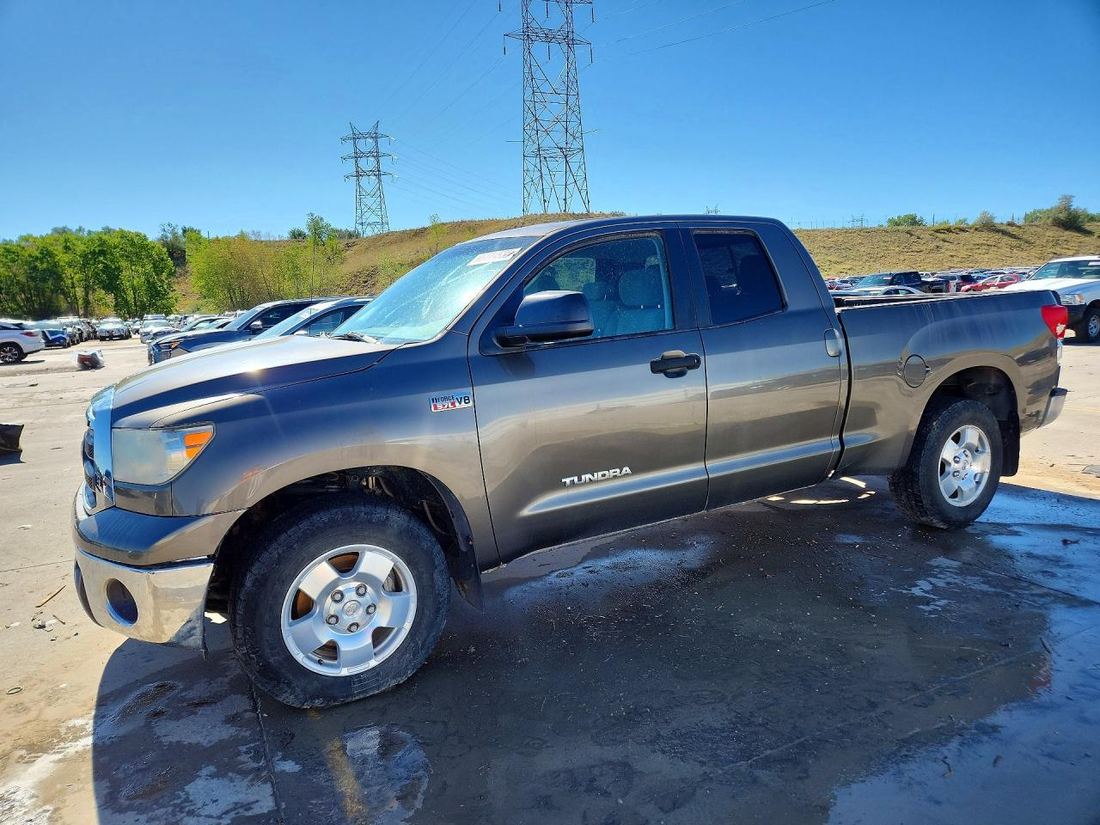 2012 TOYOTA TUNDRA