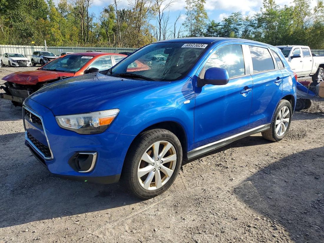 2015 MITSUBISHI OUTLANDER SPORT