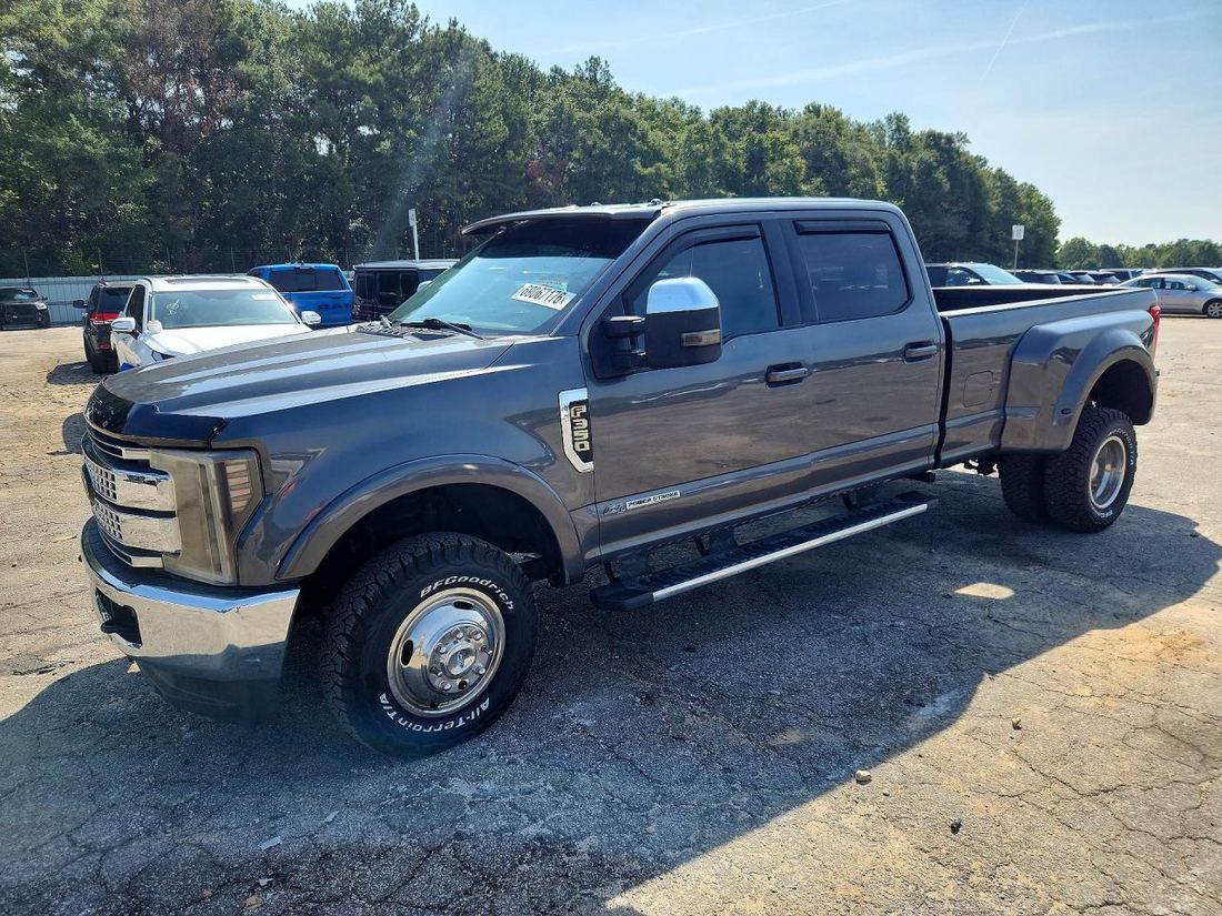 2019 FORD F350